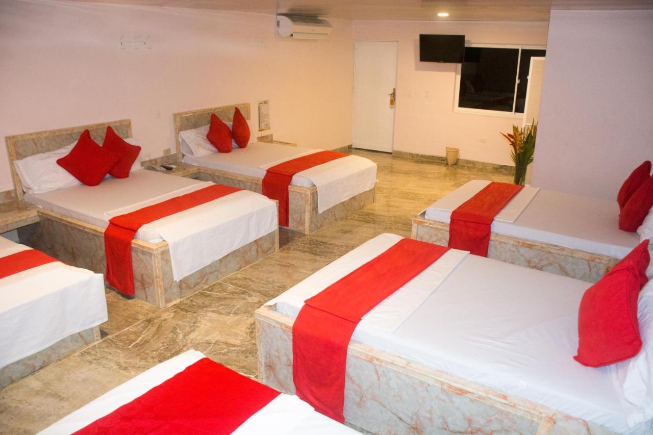 Hotel Cordillera Буенавентура Екстер'єр фото