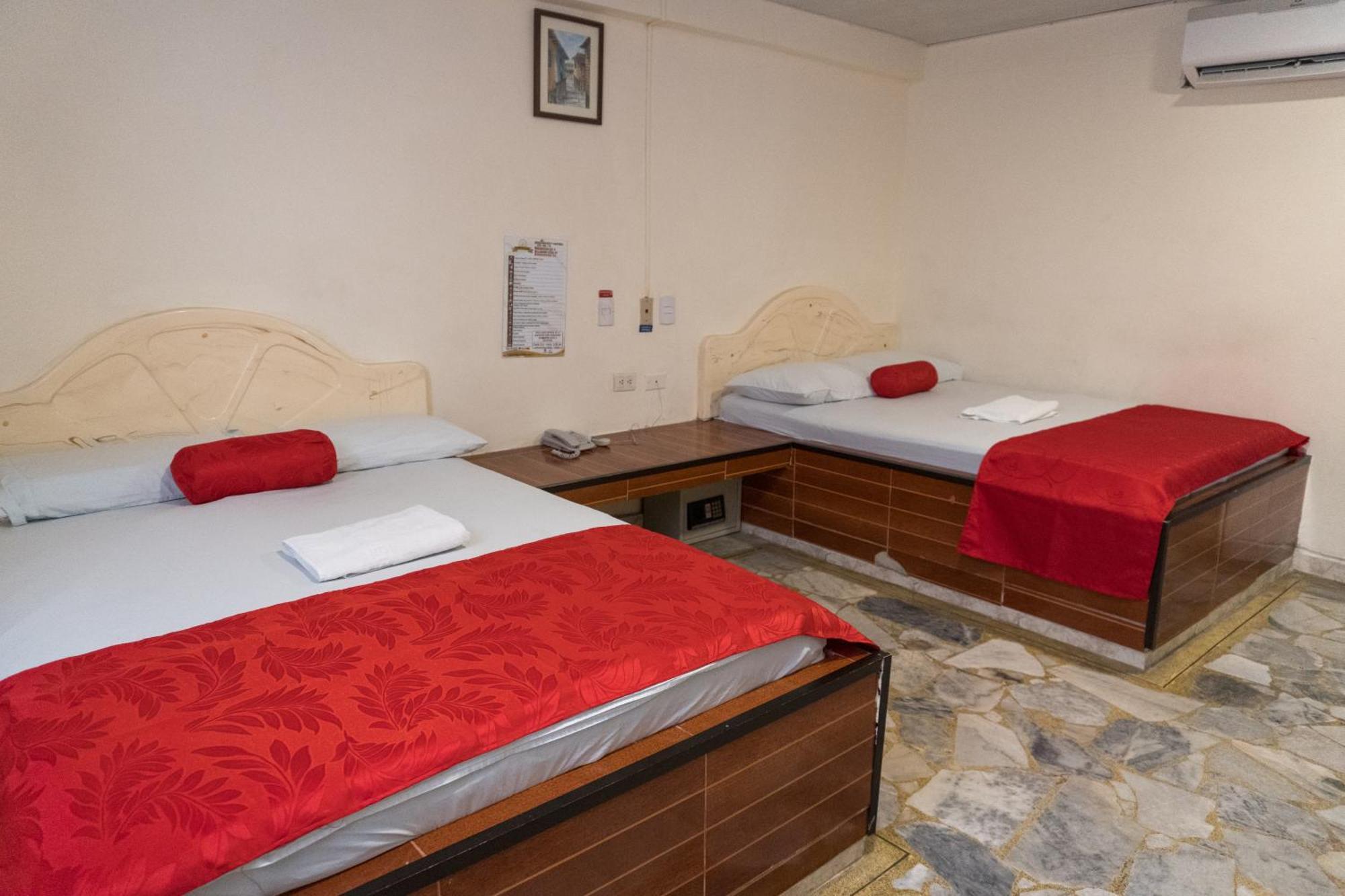 Hotel Cordillera Буенавентура Екстер'єр фото
